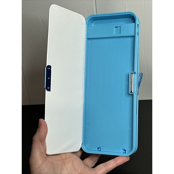 Japanese Pocket Monsters Pokémon School Pencil Case Box Art Nintendo Rare 1997 - Picture 9 of 9